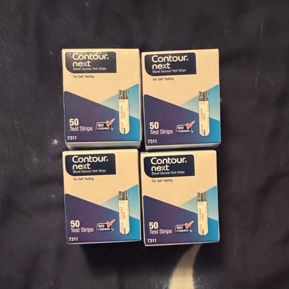 Contour Next Test Strips